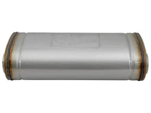 Load image into Gallery viewer, afe MACH Force-Xp Muffler 2-1/2 IN ID Offset/Dual x 18 IN L x 8 IN W x 5 IN H - Oval Body - Additional View 5