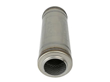 Load image into Gallery viewer, afe MACH Force-Xp Muffler 3 IN ID Center/Center x 5 IN Dia. x 14 IN L - Round Body - Additional View 5