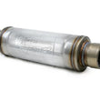 Load image into Gallery viewer, afe MACH Force-Xp Muffler 3 IN ID Center/Center x 5 IN Dia. x 19 IN Overall Length - Round Body - Main Product View