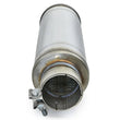Load image into Gallery viewer, afe MACH Force-Xp Muffler 3 IN ID Center/Center x 5 IN Dia. x 19 IN Overall Length - Round Body - Additional View 6