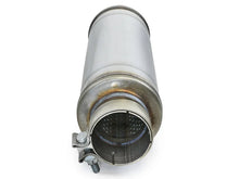 Load image into Gallery viewer, afe MACH Force-Xp Muffler 3 IN ID Center/Center x 5 IN Dia. x 19 IN Overall Length - Round Body - Additional View 6