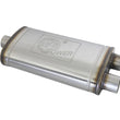 Load image into Gallery viewer, afe MACH Force-Xp Muffler 3 IN ID Center/Dual-Outlet x 11 IN W x 6 IN H x 22 IN L - Oval Body - Main Product View