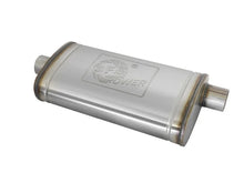 Load image into Gallery viewer, afe MACH Force-Xp Muffler 3 IN ID Center/Offset x 11 IN W x 5 IN H x 22 IN L - Oval Body - Main Product View