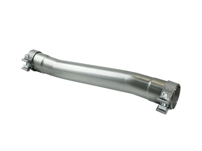 afe MACH Force-Xp Muffler Delete Pipe 2-1/2 IN ID Inlet/Outlet x 24 IN Overall Length - Main Product View