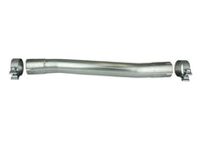Load image into Gallery viewer, afe MACH Force-Xp Muffler Delete Pipe 2-1/2 IN ID Inlet/Outlet x 24 IN Overall Length - Installation View