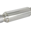 Load image into Gallery viewer, afe MACH Force-Xp Resonator 2-1/2 IN Inlet/Outlet x 4 IN Dia. x 12 IN Body x 15 IN Overall Length - Main Product View