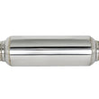 Load image into Gallery viewer, afe MACH Force-Xp Resonator 2-1/2 IN Inlet/Outlet x 4 IN Dia. x 12 IN Body x 15 IN Overall Length - Side View