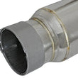 Load image into Gallery viewer, afe MACH Force-Xp Resonator 2-1/2 IN Inlet/Outlet x 4 IN Dia. x 12 IN Body x 15 IN Overall Length - Installation View