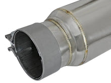 Load image into Gallery viewer, afe MACH Force-Xp Resonator 2-1/2 IN Inlet/Outlet x 4 IN Dia. x 12 IN Body x 15 IN Overall Length - Installation View