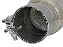 Load image into Gallery viewer, afe MACH Force-Xp Resonator 2-1/2 IN Inlet/Outlet x 4 IN Dia. x 12 IN Body x 15 IN Overall Length - Additional View 5