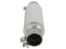 Load image into Gallery viewer, afe MACH Force-Xp Resonator 2-1/2 IN Inlet/Outlet x 4 IN Dia. x 12 IN Body x 15 IN Overall Length - Additional View 6