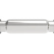 Load image into Gallery viewer, afe MACH Force-Xp Resonator 3 IN Inlet/Outlet x 4 IN Dia. x 12 IN Body x 16 IN Overall Length - Back View