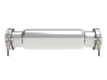 Load image into Gallery viewer, afe MACH Force-Xp Resonator 3 IN Inlet/Outlet x 4 IN Dia. x 12 IN Body x 16 IN Overall Length - Back View