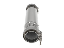 Load image into Gallery viewer, afe MACH Force-Xp Resonator 3 IN Inlet/Outlet x 4 IN Dia. x 12 IN Body x 16 IN Overall Length - Installation View
