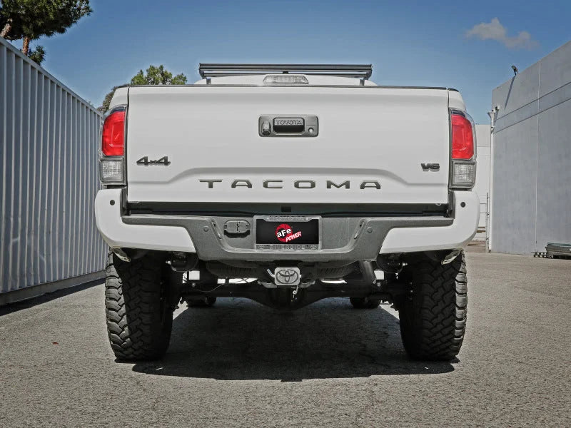 afe MACH Force-Xp Tail Pipe For Exhaust System 49-46046 - Side View