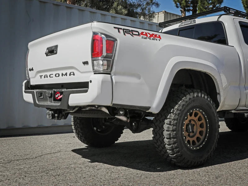 afe MACH Force-Xp Tail Pipe For Exhaust System 49-46046 - Installation View