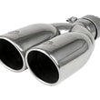 Load image into Gallery viewer, afe MACH Force-Xp Universal Exhaust Tip 2-1/2 IN Inlet x 3-1/2 IN Outlet X 12 IN L - Main Product View