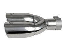 Load image into Gallery viewer, afe MACH Force-Xp Universal Exhaust Tip 2-1/2 IN Inlet x 3-1/2 IN Outlet X 12 IN L - Additional View 5
