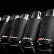 Load image into Gallery viewer, afe MACH Force-Xp Universal Exhaust Tip 2-1/2 IN Inlet x 3-1/2 IN Outlet X 7 IN L - Side View