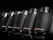 Load image into Gallery viewer, afe MACH Force-Xp Universal Exhaust Tip 2-1/2 IN Inlet x 3-1/2 IN Outlet X 7 IN L - Side View