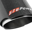Load image into Gallery viewer, afe MACH Force-Xp Universal Exhaust Tip 2-1/2 IN Inlet x 3-1/2 IN Outlet X 7 IN L - Installation View
