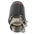 Load image into Gallery viewer, afe MACH Force-Xp Universal Exhaust Tip 2-1/2 IN Inlet x 3-1/2 IN Outlet X 7 IN L - Additional View 5