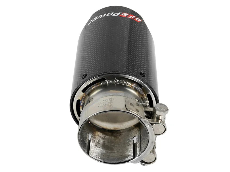 afe MACH Force-Xp Universal Exhaust Tip 2-1/2 IN Inlet x 3-1/2 IN Outlet X 7 IN L - Additional View 5