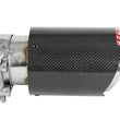 Load image into Gallery viewer, afe MACH Force-Xp Universal Exhaust Tip 2-1/2 IN Inlet x 3-1/2 IN Outlet X 7 IN L - Additional View 6