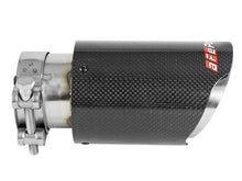 Load image into Gallery viewer, afe MACH Force-Xp Universal Exhaust Tip 2-1/2 IN Inlet x 3-1/2 IN Outlet X 7 IN L - Additional View 6