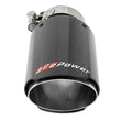 Load image into Gallery viewer, afe MACH Force-Xp Universal Exhaust Tip 2-1/2 IN Inlet x 3-1/2 IN Outlet X 7 IN L - Additional View 7