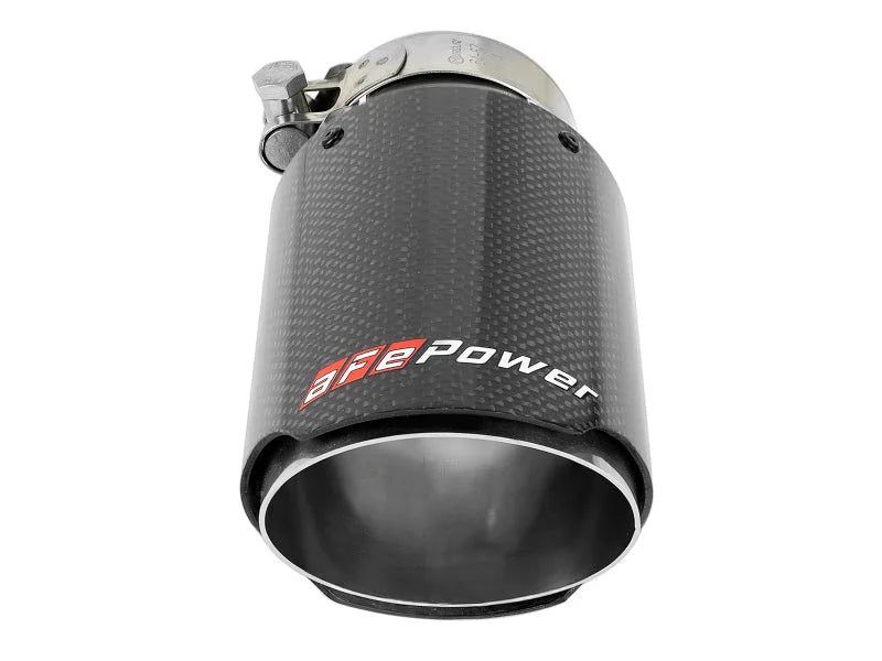 afe MACH Force-Xp Universal Exhaust Tip 2-1/2 IN Inlet x 3-1/2 IN Outlet X 7 IN L - Additional View 7