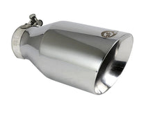 Load image into Gallery viewer, afe MACH Force-Xp Universal Exhaust Tip 2-1/2 IN Inlet x 4-1/2 IN Outlet x 9 IN L - Main Product View