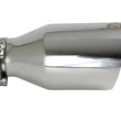 Load image into Gallery viewer, afe MACH Force-Xp Universal Exhaust Tip 2-1/2 IN Inlet x 4-1/2 IN Outlet x 9 IN L - Back View