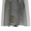Load image into Gallery viewer, afe MACH Force-Xp Universal Exhaust Tip 2-1/2 IN Inlet x 4-1/2 IN Outlet x 9 IN L - Installation View