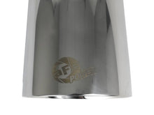 Load image into Gallery viewer, afe MACH Force-Xp Universal Exhaust Tip 2-1/2 IN Inlet x 4-1/2 IN Outlet x 9 IN L - Installation View