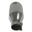 Load image into Gallery viewer, afe MACH Force-Xp Universal Exhaust Tip 2-1/2 IN Inlet x 4-1/2 IN Outlet x 9 IN L - Additional View 5