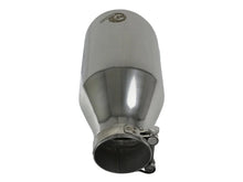 Load image into Gallery viewer, afe MACH Force-Xp Universal Exhaust Tip 2-1/2 IN Inlet x 4-1/2 IN Outlet x 9 IN L - Additional View 5