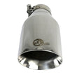 Load image into Gallery viewer, afe MACH Force-Xp Universal Exhaust Tip 2-1/2 IN Inlet x 4-1/2 IN Outlet x 9 IN L - Additional View 6