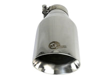 Load image into Gallery viewer, afe MACH Force-Xp Universal Exhaust Tip 2-1/2 IN Inlet x 4-1/2 IN Outlet x 9 IN L - Additional View 6