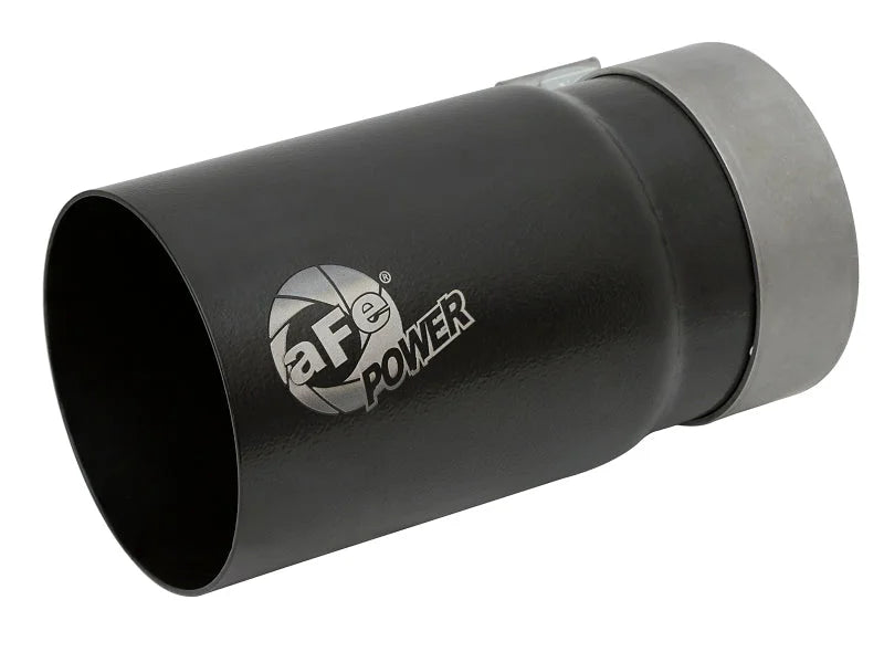 afe MACH Force-Xp Universal Exhaust Tip 3-1/2 IN Inlet x 4 IN Outlet x 7 IN L - Main Product View