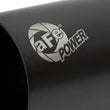 Load image into Gallery viewer, afe MACH Force-Xp Universal Exhaust Tip 3-1/2 IN Inlet x 4 IN Outlet x 7 IN L - Side View