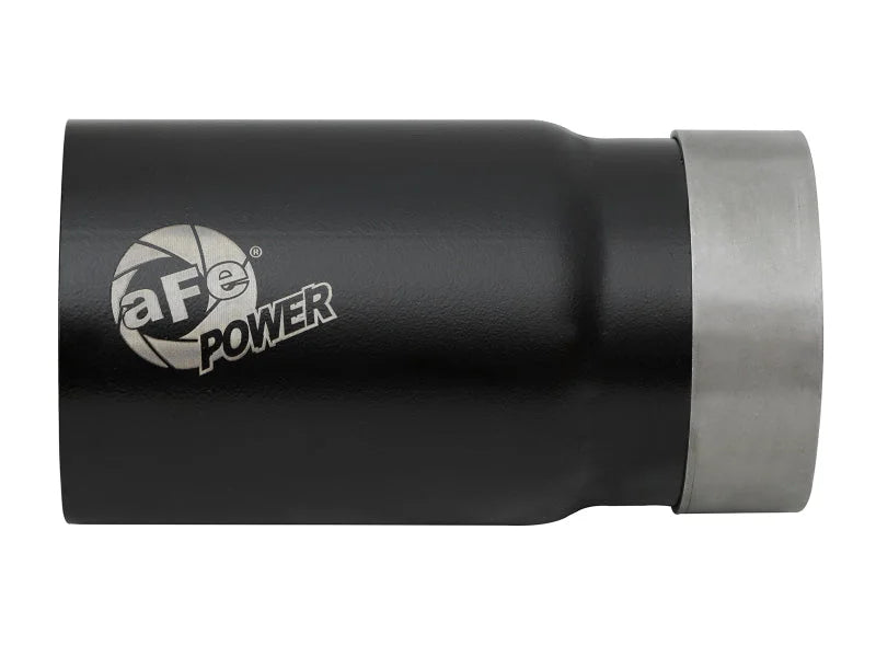 afe MACH Force-Xp Universal Exhaust Tip 3-1/2 IN Inlet x 4 IN Outlet x 7 IN L - Additional View 6