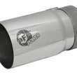 Load image into Gallery viewer, afe MACH Force-Xp Universal Exhaust Tip 3-1/2 IN Inlet x 4 IN Outlet x 7 IN L - Main Product View