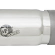 Load image into Gallery viewer, afe MACH Force-Xp Universal Exhaust Tip 3-1/2 IN Inlet x 4 IN Outlet x 7 IN L - Installation View