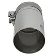 Load image into Gallery viewer, afe MACH Force-Xp Universal Exhaust Tip 3-1/2 IN Inlet x 4 IN Outlet x 7 IN L - Additional View 5