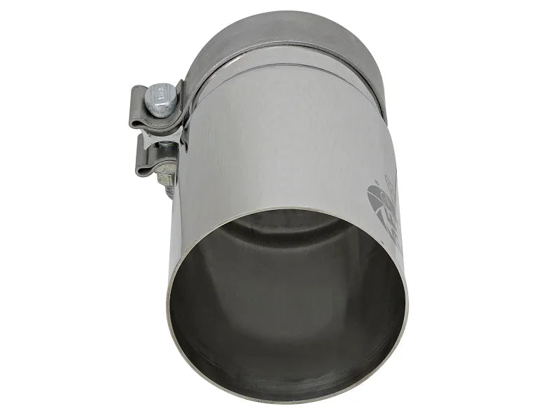 afe MACH Force-Xp Universal Exhaust Tip 3-1/2 IN Inlet x 4 IN Outlet x 7 IN L - Additional View 5