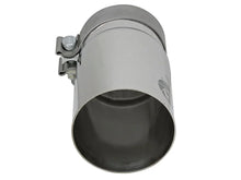 Load image into Gallery viewer, afe MACH Force-Xp Universal Exhaust Tip 3-1/2 IN Inlet x 4 IN Outlet x 7 IN L - Additional View 5