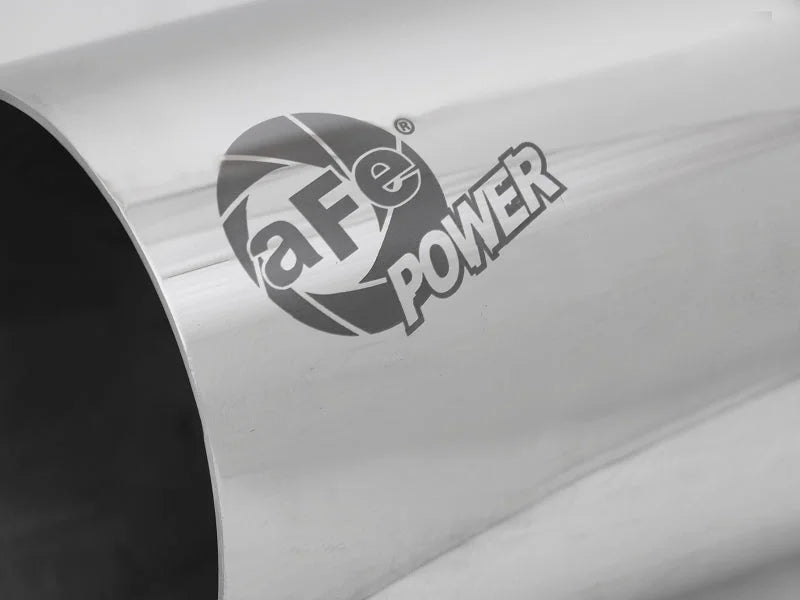 afe MACH Force-Xp Universal Exhaust Tip 3-1/2 IN Inlet x 4 IN Outlet x 7 IN L - Additional View 6