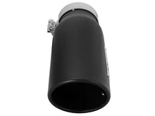 Load image into Gallery viewer, afe MACH Force-Xp Universal Exhaust Tip 3-1/2 IN Inlet x 4-1/2 IN Outlet x 12 IN L - Additional View 5
