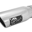 Load image into Gallery viewer, afe MACH Force-Xp Universal Exhaust Tip 3-1/2 IN Inlet x 4-1/2 IN Outlet x 12 IN L - Main Product View